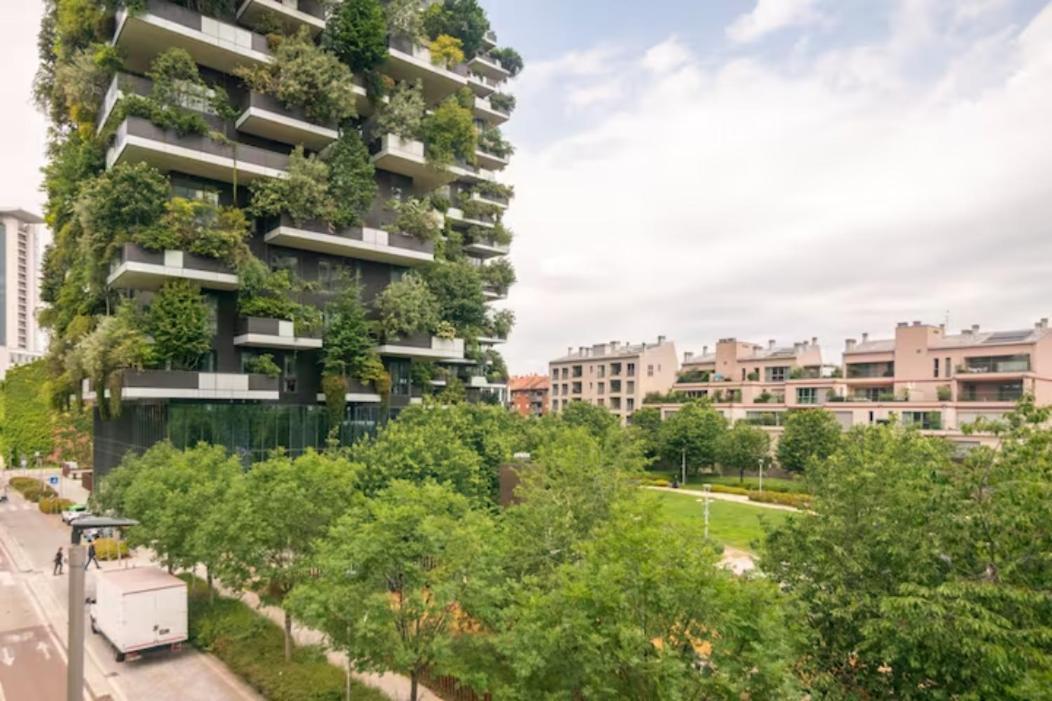 Free Wi-Fi - A/C - Vertical Tower - Garibaldi ميلان المظهر الخارجي الصورة